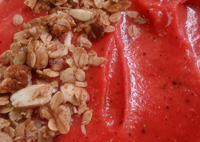 Healthy Smoothie bowl