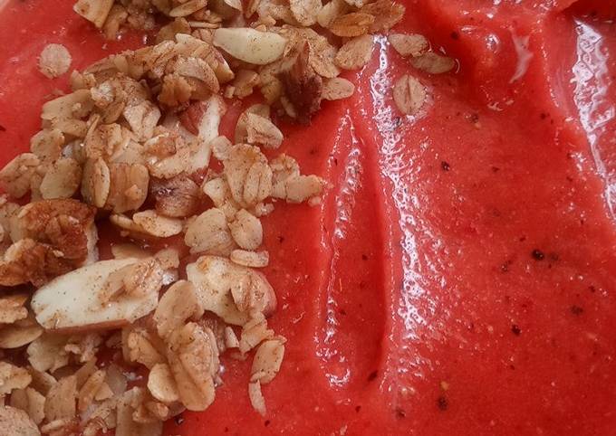 Recipe of Ultimate Healthy Smoothie bowl