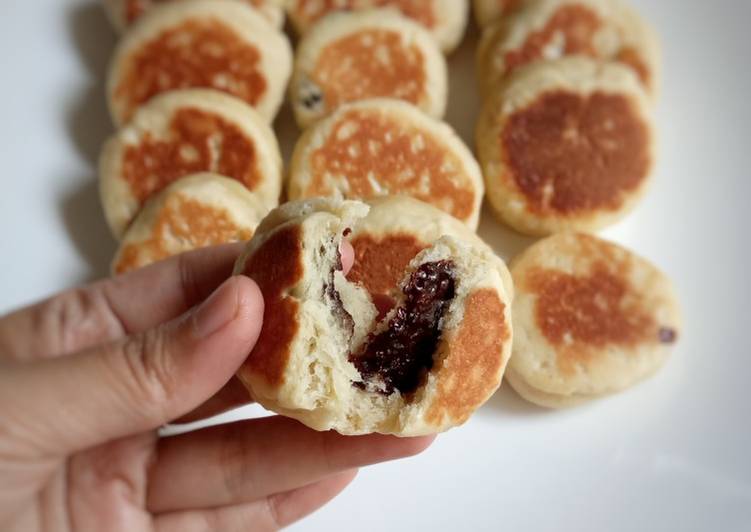 Resep Pia Coklat/ Pia Teflon/ Roti Jadul endesss Anti gagal!!, Enak Banget