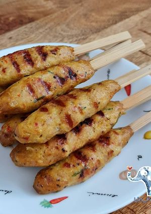 Foto resep Sate Lilit
