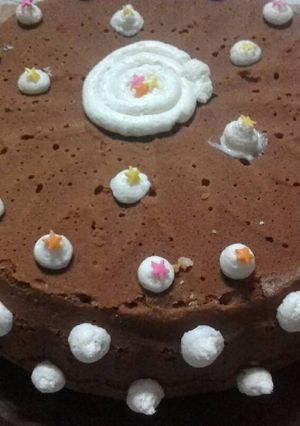 Una foto de Budín de naranja