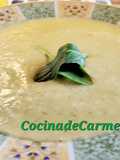 Crema de verduras con hierbas provenzales