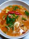 Creamy Tom Yum Goong