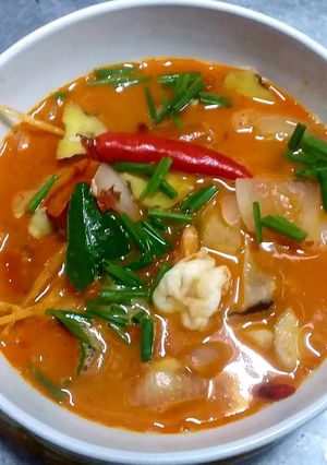 รูปของ ต้มยำกุ้งน้ำข้น