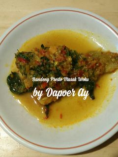 Foto resep Bandeng Presto Masak Woku