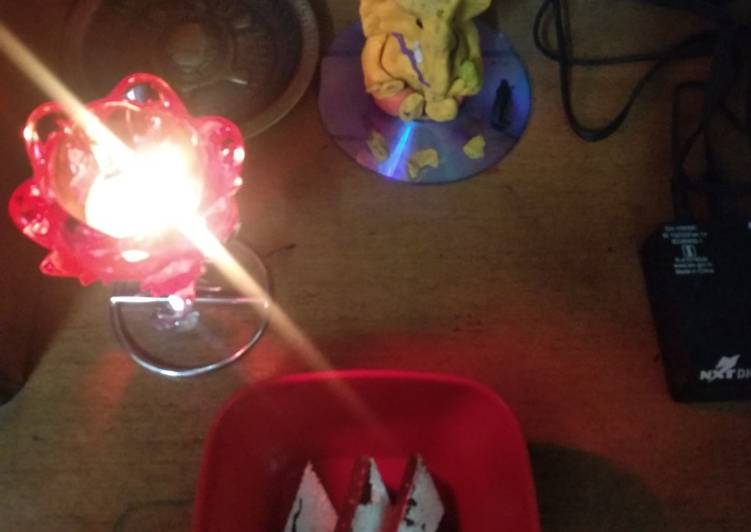 Chocolate Kaju Katri