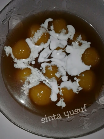 Langkah Mudah untuk Menyiapkan Resep Kolak biji salak / candil yang Menggugah Selera Anti Ribet, Lezat Sekali