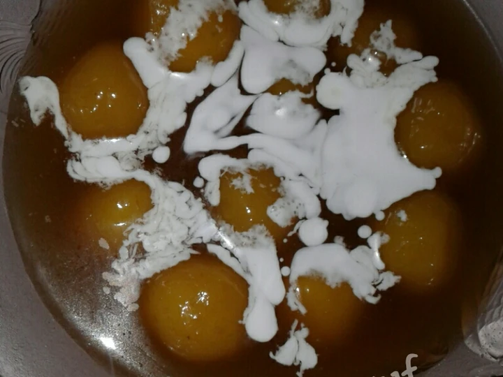 Langkah Mudah untuk Menyiapkan Resep Kolak biji salak / candil yang Menggugah Selera Anti Ribet, Lezat Sekali