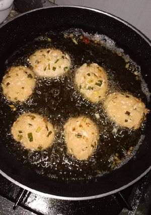Foto resep Perkedel tahu ennak