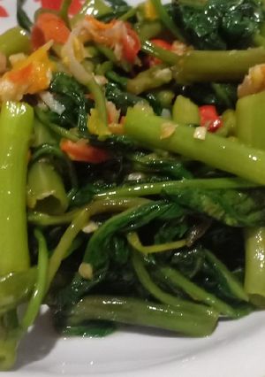 Foto resep Kangkung pedes 2ribu