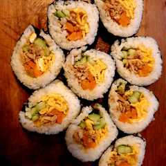 รูปของ Kimbap