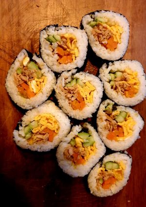 Foto resep Kimbap