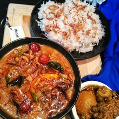 A picture of Okhai Memon Daal.