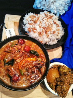 A picture of Okhai Memon Daal.