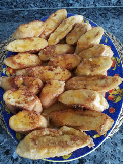 Una foto de Torrijas sin gluten