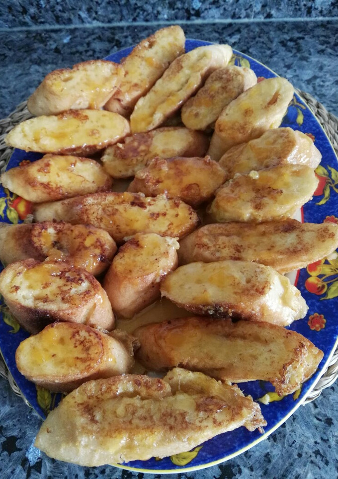 Una foto de Torrijas sin gluten