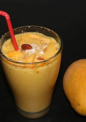 A picture of Mango Mastani.