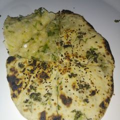 A picture of Stuffed Aloo Kulcha.