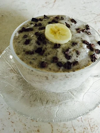 Recipe Banana, chia seed pudding the Perfect Really delicious