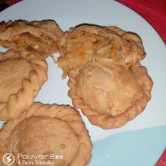 A picture of Braid pie.