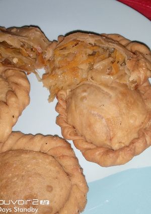 A picture of Braid pie.