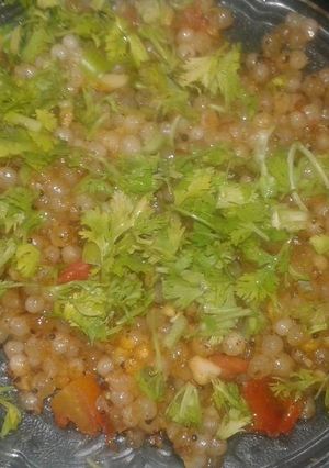 साबुदाना की खिचड़ी (Sabu dana ki khichdi recipe in hindi) रेसिपी मुख्य फोटो