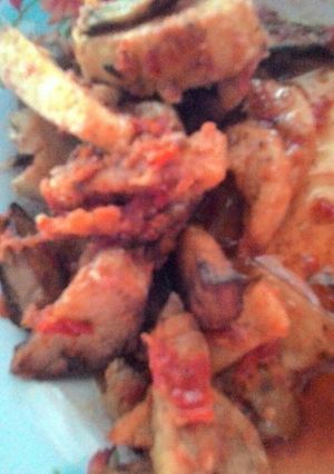 Foto resep Kentang jengkol n ikan asin balado
