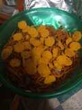 Carrot, Almond, and Pineapple Salad