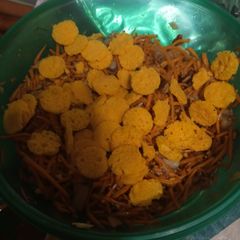 A picture of Carrot, Almond, and Pineapple Salad.