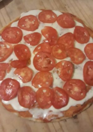 Una foto de Pizzas caseras