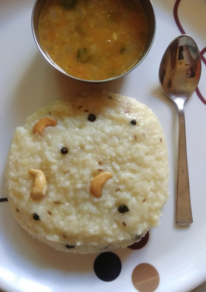 மிளகு பொங்கல் செய்முறை முக்கிய புகைப்படம்