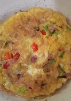 Foto resep Telur dadar