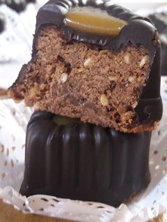 صورة لوصفة قلوب الشوكولاتة