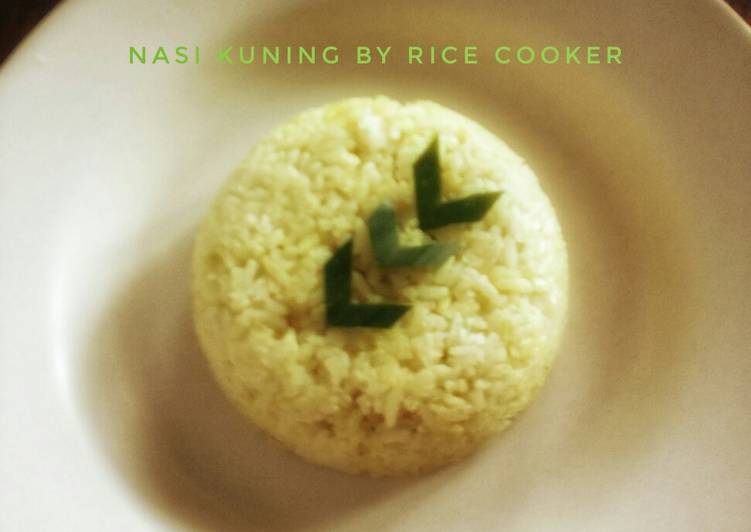 Langkah Mudah untuk Menyiapkan Nasi Kuning Instant dgn Rice Cooker yang Sempurna