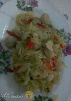 Foto resep Tumis jipang (labu siam)