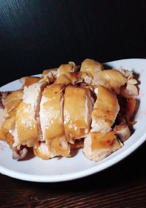 Foto resep SIMPLE Ayam Kecap Chinese (Siyau Kai) Rice cooker