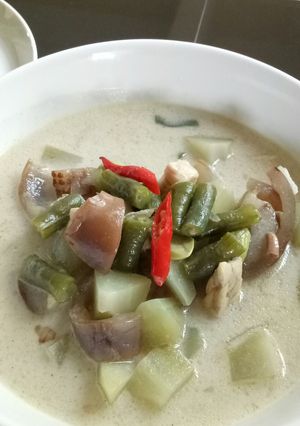 Foto resep Sayur Lodeh Paling Gampang