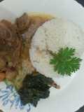 Mutton with rice# local ingredients contest_Nairobi#