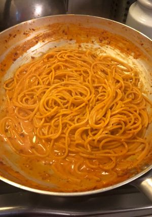 Foto di Spaghetti in padella 8 Nduja e Philadelphia