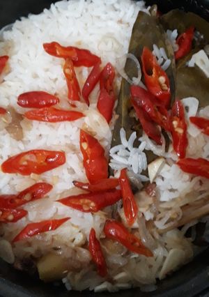 Foto resep 9. Nasi Liwet Magicom