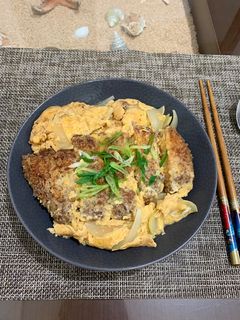 Foto resep Chicken katsudon