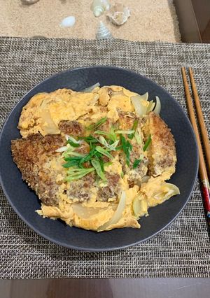 Foto resep Chicken katsudon