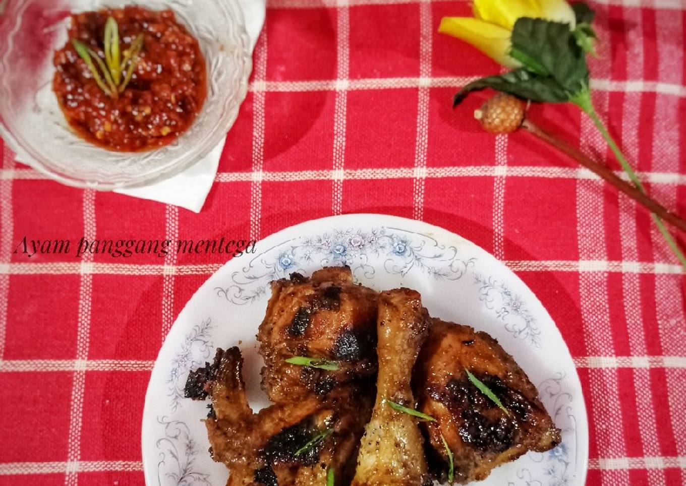 Ayam Panggang Mentega