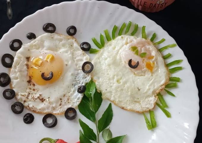 Recipe of Perfect Happy morning egg😍