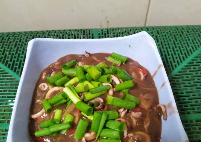 Resep Cumi Asam Manis Oleh Sri Ekawati - Cookpad