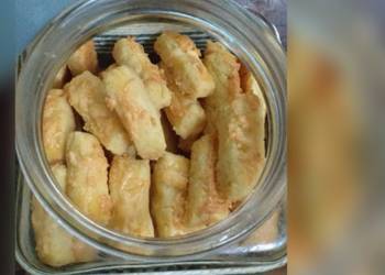 Resep Unik Kastengel Keju Premium Sedap