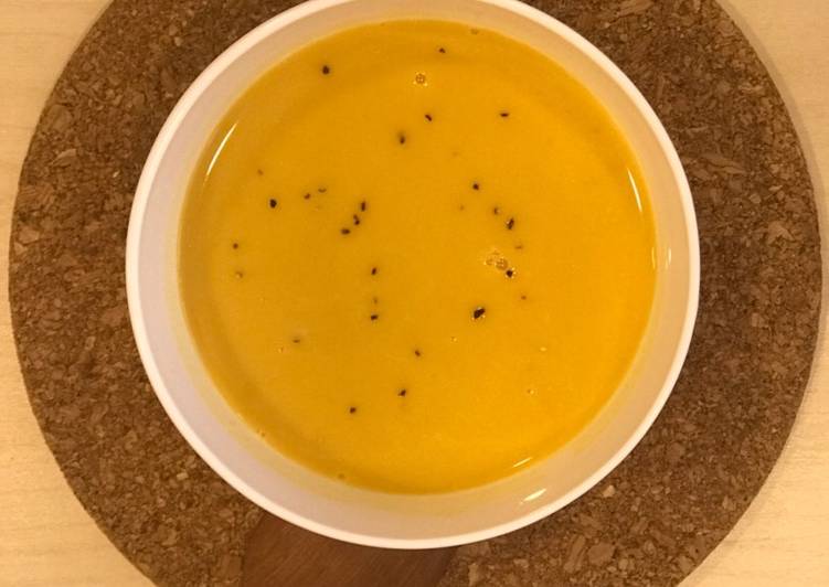 【Fri 毛孩共食】香醇南瓜濃湯🍲