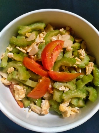 Cara Mudah Membikin Resep 412. Cah Pare Orek Telur yang Enak Banget Anti Ribet, Mantap Sekali