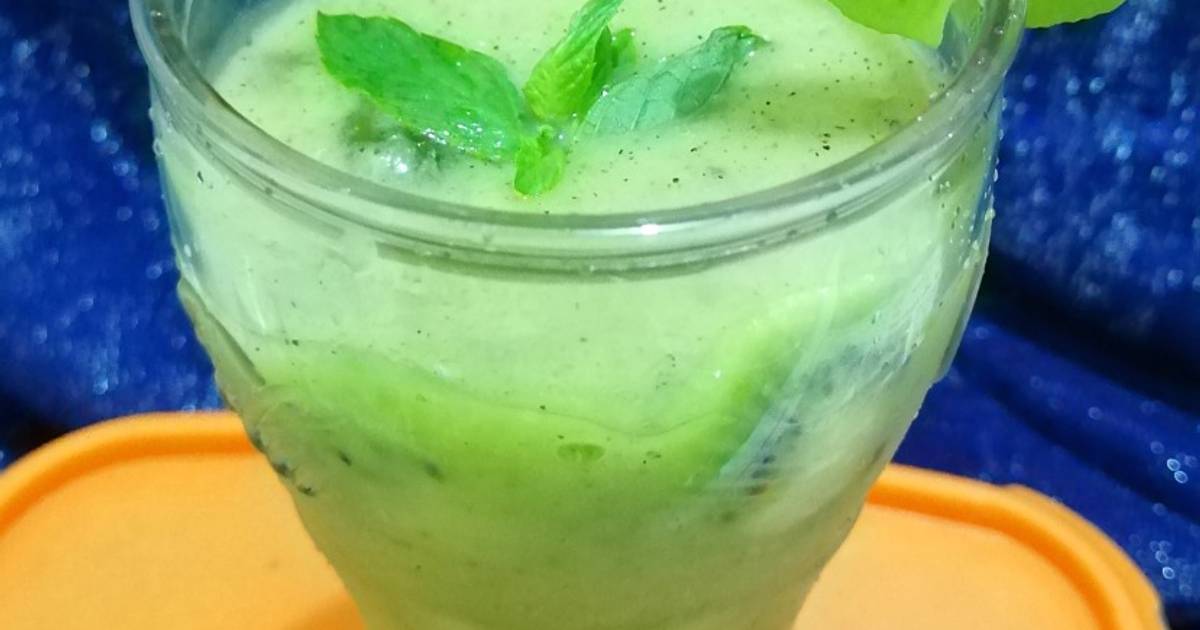 Kiwi punch Recipe by Rafeena Majid - Cookpad