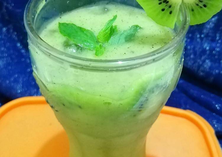 Easiest Way to Cook Quick Kiwi punch